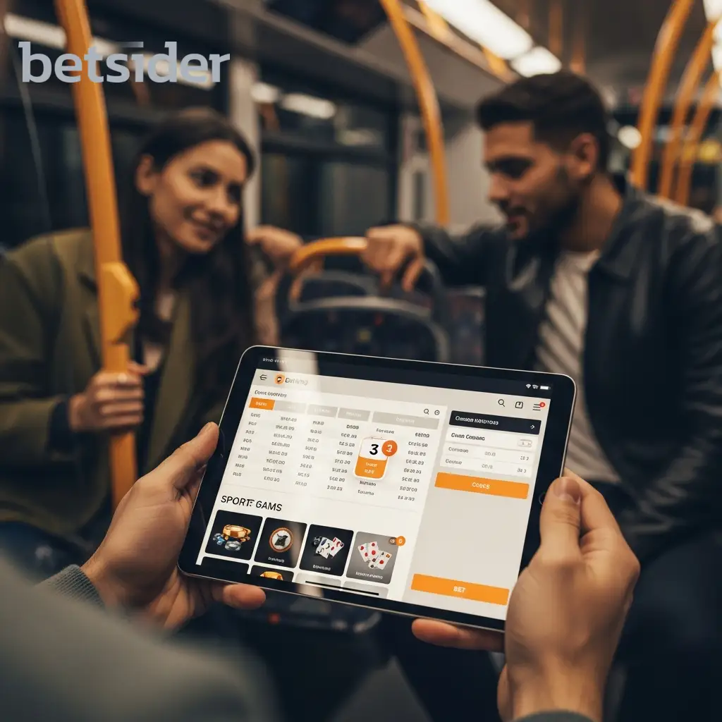 Pessoa a apostar no telemóvel